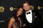 Amsterdam 9 oktober 2019
Uitreiking televizierring 2019 in AFAS Live. Dyantha Brooks met haar man