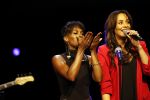 Utrecht 21 oktober 2019
Castpresentatie Tina Turner Musical, Dyantha Brooks met Albert Verlinde