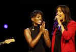 Utrecht 21 oktober 2019
Castpresentatie Tina Turner Musical, Dyantha Brooks met Albert Verlinde