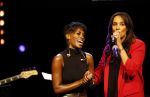 Utrecht 21 oktober 2019
Castpresentatie Tina Turner Musical, Dyantha Brooks met Albert Verlinde