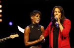 Utrecht 21 oktober 2019
Castpresentatie Tina Turner Musical, Dyantha Brooks met Albert Verlinde