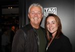 Amsterdam 16 oktober 2019
Presentatie nieruwe Tag Heuer Max Verstappen horloge bij Majestic. Max arriveert in een speciale Aston Martin op de dam in Amsterdam. Shelly sterk presenteert de presentatie. Ed Pronk met zijn vrouw Joke