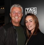 Amsterdam 16 oktober 2019
Presentatie nieruwe Tag Heuer Max Verstappen horloge bij Majestic. Max arriveert in een speciale Aston Martin op de dam in Amsterdam. Shelly sterk presenteert de presentatie. Ed Pronk met zijn vrouw Joke