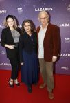 Amsterdam 13 oktober 2019
Premiere Lazarus in het deLamar theater. Eddy Habbema met vrouw en dochter