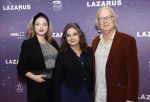 Amsterdam 13 oktober 2019
Premiere Lazarus in het deLamar theater. Eddy Habbema met vrouw en dochter