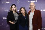 Amsterdam 13 oktober 2019
Premiere Lazarus in het deLamar theater. Eddy Habbema met vrouw en dochter