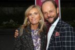 Hilversum 7 oktober 2019
Gala voor breast care foundation in studio 21. Eduard Schaepman met partner