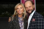 Hilversum 7 oktober 2019
Gala voor breast care foundation in studio 21. Eduard Schaepman met partner