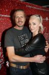 Amsterdam 11 november 2019
Premiere Kinky boots in theater de Meervaart. Ellen Evers met man