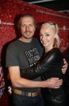 Amsterdam 11 november 2019
Premiere Kinky boots in theater de Meervaart. Ellen Evers met man