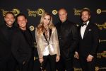 Amsterdam 9 oktober 2019
Uitreiking televizierring 2019 in AFAS Live. Beste Zangers 2019, Rolf Sanchez, Ruben Annink, Henk Poort, Emma Heesters, Tim Akkerman