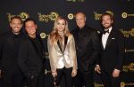 Amsterdam 9 oktober 2019
Uitreiking televizierring 2019 in AFAS Live. Beste Zangers 2019, Rolf Sanchez, Ruben Annink, Henk Poort, Emma Heesters, Tim Akkerman
