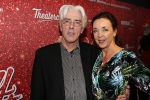 Amsterdam 11 november 2019
Premiere Kinky boots in theater de Meervaart. Erik Brey met zijn vrouw Frederique Sluyterman v Loo