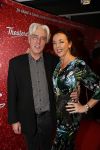 Amsterdam 11 november 2019
Premiere Kinky boots in theater de Meervaart. Erik Brey met zijn vrouw Frederique Sluyterman v Loo