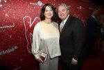 Amsterdam 11 november 2019
Premiere Kinky boots in theater de Meervaart. Erwin v Lambaart met vrouw