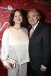 Amsterdam 11 november 2019
Premiere Kinky boots in theater de Meervaart. Erwin v Lambaart met vrouw