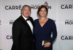 Amsterdam 3 oktober 2019
Premiere Book of Mormon in Carre. erwin v Lambaert en zijn vrouw