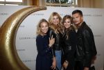 Amsterdam 10 oktober 2019
Presentatie kalendar van Lieke en Jetteke v Lexmond. Estelle Cruijff met Koen Kardashian