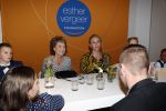 Amstelveen 1 oktober 2019
15 jaar de Esther Vergeer Foundation in het Cobra museum . Er wordt een expositie geopend van 15 fotografen waaronder oa William Rutten Estelle Cruijff Klaasjan v d Weij Patty Brard Isa Hoes Marco Borsato Sacha de Boer Klaas v Kruistem en Edwin Smulders. Anouk Smulders presenteert het en Prinses Margriet is aanwezig.