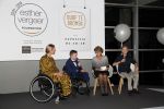 Amstelveen 1 oktober 2019
15 jaar de Esther Vergeer Foundation in het Cobra museum . Er wordt een expositie geopend van 15 fotografen waaronder oa William Rutten Estelle Cruijff Klaasjan v d Weij Patty Brard Isa Hoes Marco Borsato Sacha de Boer Klaas v Kruistem en Edwin Smulders. Anouk Smulders presenteert het en Prinses Margriet is aanwezig.