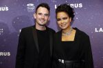 Amsterdam 13 oktober 2019
Premiere Lazarus in het deLamar theater. Eva Simons met vriend