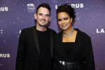 Amsterdam 13 oktober 2019
Premiere Lazarus in het deLamar theater. Eva Simons met vriend