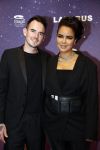 Amsterdam 13 oktober 2019
Premiere Lazarus in het deLamar theater. Eva Simons met vriend