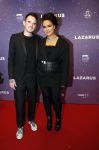 Amsterdam 13 oktober 2019
Premiere Lazarus in het deLamar theater. Eva Simons met vriend
