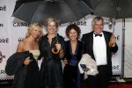 Amsterdam 3 oktober 2019
Premiere Book of Mormon in Carre. Claudia de Brey met partner en Evelien de Bruijn met partner