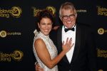 Amsterdam 9 oktober 2019
Uitreiking televizierring 2019 in AFAS Live. Evelien de Bruijn en partner Paul van der Lugt