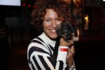 Utrecht 22 oktober 2019
Presentatie 24trains.com van Erik de Zwart in het Spoorwegmuseum. Evelien de Bruijn  met haar man en haar Puppy hond