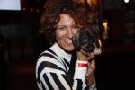 Utrecht 22 oktober 2019
Presentatie 24trains.com van Erik de Zwart in het Spoorwegmuseum. Evelien de Bruijn  met haar man en haar Puppy hond