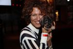 Utrecht 22 oktober 2019
Presentatie 24trains.com van Erik de Zwart in het Spoorwegmuseum. Evelien de Bruijn  met haar man en haar Puppy hond