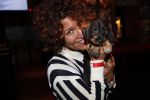 Utrecht 22 oktober 2019
Presentatie 24trains.com van Erik de Zwart in het Spoorwegmuseum. Evelien de Bruijn  met haar man en haar Puppy hond