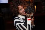 Utrecht 22 oktober 2019
Presentatie 24trains.com van Erik de Zwart in het Spoorwegmuseum. Evelien de Bruijn  met haar man en haar Puppy hond