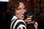 Utrecht 22 oktober 2019
Presentatie 24trains.com van Erik de Zwart in het Spoorwegmuseum. Evelien de Bruijn  met haar man en haar Puppy hond
