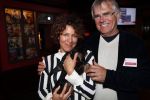 Utrecht 22 oktober 2019
Presentatie 24trains.com van Erik de Zwart in het Spoorwegmuseum. Evelien de Bruijn  met haar man en haar Puppy hond