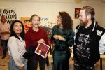 Amsterdam 11 november 2019
Boekpresentatie Fajah Lourens en Selwyn Senatori. De kinderen van fajah krijgen het eerste exemplaar