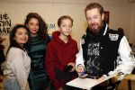 Amsterdam 11 november 2019
Boekpresentatie Fajah Lourens en Selwyn Senatori. De kinderen van fajah krijgen het eerste exemplaar