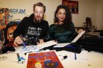 Amsterdam 11 november 2019
Boekpresentatie Fajah Lourens en Selwyn Senatori. De kinderen van fajah krijgen het eerste exemplaar