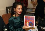 Amsterdam 11 november 2019
Boekpresentatie Fajah Lourens en Selwyn Senatori. De kinderen van fajah krijgen het eerste exemplaar
