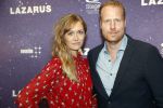 Amsterdam 13 oktober 2019
Premiere Lazarus in het deLamar theater. Ferdi Stofmeel met partner