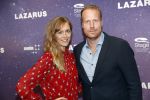 Amsterdam 13 oktober 2019
Premiere Lazarus in het deLamar theater. Ferdi Stofmeel met partner