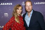 Amsterdam 13 oktober 2019
Premiere Lazarus in het deLamar theater. Ferdi Stofmeel met partner