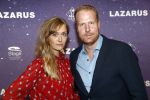 Amsterdam 13 oktober 2019
Premiere Lazarus in het deLamar theater. Ferdi Stofmeel met partner