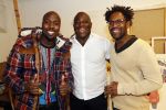 Amsterdam 11 november 2019
Boekpresentatie Fajah Lourens en Selwyn Senatori. Fernando Halman  met Rodney Glunder en ..