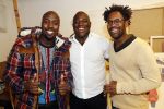 Amsterdam 11 november 2019
Boekpresentatie Fajah Lourens en Selwyn Senatori. Fernando Halman  met Rodney Glunder en ..