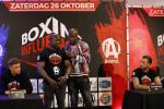 Almere 26 september 2019
Presentatie influencer boxing avond in sportcentrum Almere. Fernando Halman