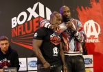 Almere 26 september 2019
Presentatie influencer boxing avond in sportcentrum Almere. Fernando Halman