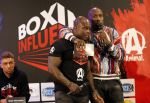 Almere 26 september 2019
Presentatie influencer boxing avond in sportcentrum Almere. Fernando Halman